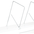 Verdeelbeugels serie TPB, voor etagebord serie TPB, hoogte 400 mm, 5 stuks