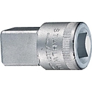 Verlengstuk 514, aandrijving 1/2 inch, uitgang 3/4 inch, lengte 44 mm, STAHLWILLE