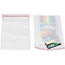 Verpackungsbeutel, wiederverschließbar, mit Klappe & Siegelnaht, reißfest, 138 x 170 mm/120 x 170 mm, FSC®-Pergaminpapier, halbtransparent, 500 Stück