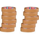 Verpakkingstape 4124 tesapack® - PVC - hoogwaardige kwaliteit - B 25 mm x L 66 m - transparant - 12 rollen