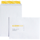 Versandtaschen, Fenster, haftklebend, 90 g/m², DIN C5, 500 Stück, offset-weiß