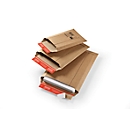 Versandtaschen mit Selbstklebeverschluss, Wellpappe, DIN B4, 290 x 400 mm, braun, 100 Stück