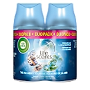 Verstuiver Air Wick Dag aan zee, duopack 2 x 250 ml, Navulling voor Freshmatic Max apparaten, werkt tot wel 60 dagen lang
