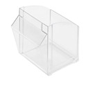 Vervangende opbergbox voor MultiStore, MultiStore met meerdere compartimenten voor kleine artikelen, maat 3, inhoud 4,2 l, B 175 x D 140 x H 160 mm, polystyreen, 1 stuk