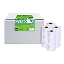 Verzendetiketten Dymo® S0722420, 54 x 101 mm, voor internetzegels, permanente kleefstof, papier, wit, 12 rollen met elk 220 stuks
