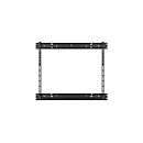 VESA-Bildschirmhalterung, für BalanceBox®400, VESA 200x200 bis 800x600, pulverbeschichteter Stahl, schwarz