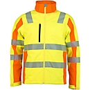 Veste de sécurité softshell « Tom », jaune/orange, XS