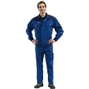 Veste professionnelle Color KANSAS®, bleu/bleu marine, taille 44/46