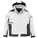 Veste softshell FHB KOLTEX, blanc/anthracite, taille 44/46
