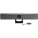 Videobar Barco ClickShare Bar Core, für kleine bis mittelgroße Räume, 3840 x 2160 px, 2 x 10 W, USB/LAN/WLAN, mit 1 ClickShare Button, schwarz