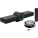Videokonferenzen Set EPOS EXPAND Vision 3T, bis 12 Teilnehmer, 4K Full HD Webcam & Bluetooth Freisprecheinrichtung, zertifiziert für Microsoft Teams®