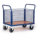 Vierwandwagen met roosters, 850 x 470 mm