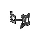 Vision VFM-WA2X2/3 - Befestigungskit (Wandplatte, VESA-Adapter, Gelenkarm) - einstellbarer Arm - für LCD-Display - kaltgewalzter Stahl - Schwarz