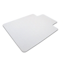 Vloerbeschermingsmat voor harde vloeren, puntig, met uitsparing, 900 x 1200 mm