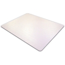 Vloerbeschermingsmat voor tapijtvloeren, hoekige vorm, 1200x750