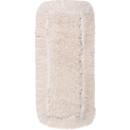 Vloermopdoek Sprintus Classic Pro, katoen/polyester, met flappen, B 400 mm, 5 stuks, wit