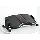 Voetensteun Twin Professional, 3-traps in hoogte verstelbaar, antislip coating & massagegroeven, staal/kunststof