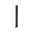 Vogel's PUC 2508 Silver/Tube 80cm