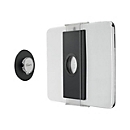 Vogel's RingO TMS 1010 universal tablet wall mount - Befestigungskit (Halter, 2 Wandhalterungssockel) - für Tablett - Aluminium - Schwarz - Bildschirmgröße: 17.8-33 cm (7"-13")