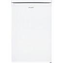 Volle-ruimtekoelkast exquisit KS16-4-E-040E, 100 W, 109 l, 40 dB, 2 compartimenten/1 koelvak/1 vershoudvak/3 deurvakken, B 550 x D 570 x H 855 mm, wit