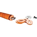 Volledig stalen voorhamer 790 1/2 800g w.magneet opgeruwd 800g PICARD
