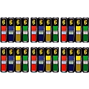 Voordeelpakket 4 x 4 indexstroken 683-4 + 2 x 4 index dispenser GRATIS