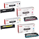 Voordeelpakket Canon T716BK/Y/M/C, 4 tonercassettes zwart/geel/magenta/cyaan