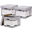Voordeelset Fellowes archiefdozen Bankers Box®, 20 stuks + 10 stuks gratis