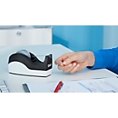 Voordeelset tafelafroller tesa Easy Cut® ORCA + 1 rol tesafilm®, voor rollen tot L 33 m x B 19 mm