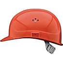 VOSS Schutzhelm INAP-Master 6, karminrot, PE, EN 397, Kälteschutz -30°C, 6-Punkt-Gurtband, Kopfumfang 51-64 cm