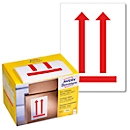 Waarschuwingssticker Avery Zweckform "Boven", hoog lichtafgevend vermogen, 200 stuks, rechthoekig