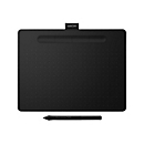 Wacom Intuos M with Bluetooth - Digitalisierer - USB, Bluetooth 4.2 - Schwarz