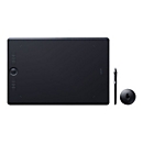 Wacom Intuos Pro Large - Digitalisierer - USB, Bluetooth - Schwarz