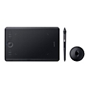 Wacom Intuos Pro Small - Digitalisierer - Bluetooth, USB 2.0 - Schwarz