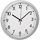Wall clock, silver