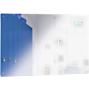 Wall mirror made of acrylic, 400 x 600 mm