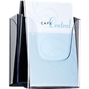 Wall-mounted brochure holder, 1 compartment, A4