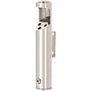 Wandasbak - van RVS- rond - Ø 80 x H 480 mm