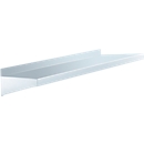 Wandbord 1000x250 mm, rvs