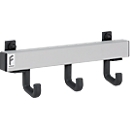 Wandprofil mit 3 Einzelhaken