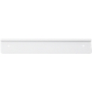 Wandschiene ORDO Professional, für Rückwand-Element, magnethaftend, beschriftbar, B 550 x T 1 x H 90 mm, Stahl, verkehrsweiß RAL 9016