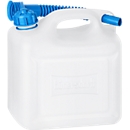 Wasserkanister ECO 5 L mit Rohr, HD-PE