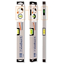 Waterpas PROJAHN, met verticale libel, tolerantie 0,5 mm/m, L 60 cm