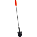 WC brush, f. Single wheelie bin Poly II, f. Plastic insert w. 3 compartments
