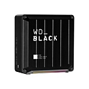 WD_BLACK D50 Game Dock WDBA3U0010BBK - Dockingstation - Thunderbolt 3 - DP, Thunderbolt - HDD 1 TB - 1GbE