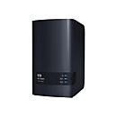 WD My Cloud EX2 Ultra WDBVBZ0000NCH - Gerät für persönlichen Cloudspeicher - 2 Schächte - RAID 0, 1, JBOD - RAM 1 GB - Gigabit Ethernet