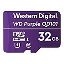 WD Purple SC QD101 WDD032G1P0C - Flash-Speicherkarte - 32 GB - microSDHC