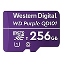 WD Purple SC QD101 WDD256G1P0C - Flash-Speicherkarte - 256 GB - microSDXC UHS-I