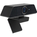 Webcam ADVANTouch SpaceCam, 8 MP, 4K, grand angle de 120°, angle réglable, 2 microphones, USB-C, L 145 x P 60 x H 60 mm, télécommande, noir