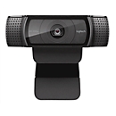 Webcam Logitech HD C920 Full HD 1080p-resolutie, 2 microfoons, Briljante 15 MP foto's